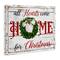 Stupell Industries Hearts Home For Christmas Canvas Wall Art